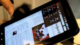 CES 2011: Opera Mobile on the Samsung Galaxy Tab