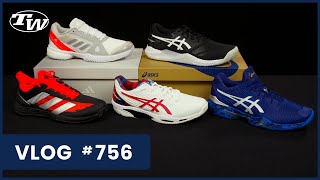New Asics Tennis Shoes (including Djokovic's shoe of choice!) & adidas styles we love VLOG #756 😍