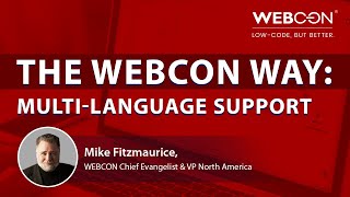 The WEBCON Way | Multi-Language Support in WEBCON BPS