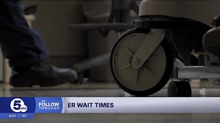 Why some Northeast Ohio emergency room wait times have gotten longer