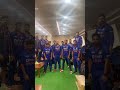 Team India celebrate series win | Mumbai Indians #shorts