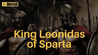 Legendary King Leonidas of Sparta