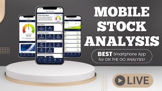 🔴 [LIVE] Market Wild Ride before Long Weekend! - Live Mobile Stock Analysis | VectorVest Mobile