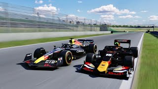 Red Bull F1 2022 vs Red Bull Super Formula - Interlagos GP