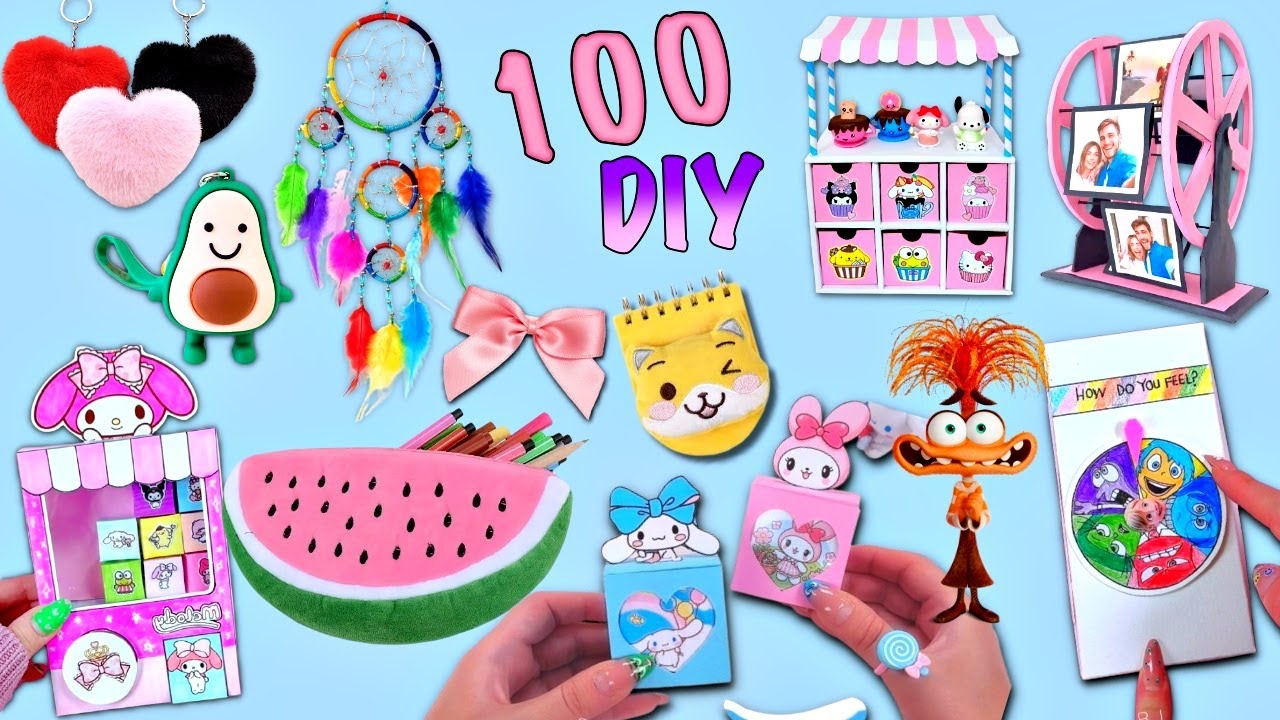 100 Diy Easy Life Hacks And Diy Projects School Supplies Room