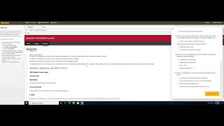 7.2.10 Scan for Linux Vulnerabilities