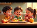 Healthy Habits |song for kids |Kids Dreamland