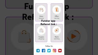 Funstar app referral link : https://funstar.app/invite/96AA1A38/?by=social