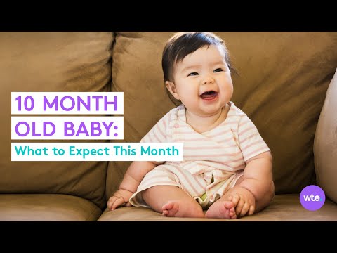 What is a good routine for a 10-month-old?