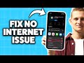 How To Fix No Internet Connection On iPhone 2026 (Step-By-Step Tutorial)