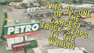 This Is One Of The Largest Truck Stops In The World- Petro Raphine, Va.! #facts #travel #truckstops