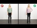 How To Widen Hips and Reduce Broad Shoulders | 6 Outfits How To Widen Hips and Reduce Broad Shoulders | 6 Outfits