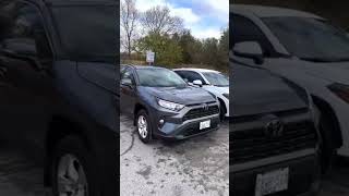 2022 Corolla cross VS RAV4 side by side comparison!