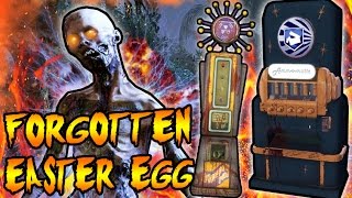 FORGOTTEN ZOMBIES PERKS! Secret Easter Eggs You Didn't Know! Black Ops 3 Zombies Easter Eggs #8