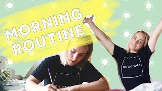 My Morning Routine for a Productive Day 2018