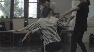 Kyung Ae Ro, The Shapes of Movement and the Body