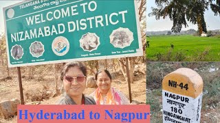 A journey from Bangalore to Prayagraj || Hyderabad to Nagpur