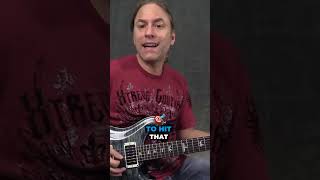Learn to Play OPEN POWER CHORDS on your guitar (part 7) Steve Stine - Guitar Lesson  #shorts #short