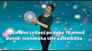 [yeocho Day 61] Optimální cvičení po dobu 10 minut denně: rovnováha těla a flexibilita