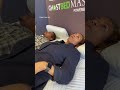 the first ever massage mattress