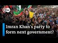 Imran Khan's party wants to form government in Pakistan | DW News