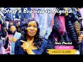 Exploring The Biggest Human hair Market in Nigeria 2024|| Balogun Market: Best Business Ideas 2024