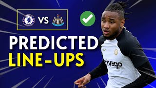 Nkunku RETURNS?! | Chelsea Vs Newcastle United Match Preview