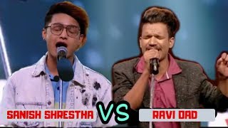 SAMBODHAN || Sanish Shrestha Vs Ravi Oad || The Voice of Nepal vs Nepal Idol || SANISH SHRESTHA