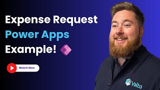 PowerApps Example - Expense Requests
