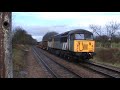 56302 6z70 shipley cardiff scrap 17th march 2012 at hare park wakefield