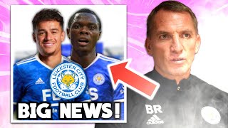 Patson Daka JOINING Leicester! Philippe Coutinho LINKED To Leicester? Leicester City Transfer News!