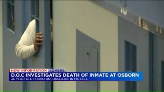 Inmate at Osborn Correctional in Somers dies