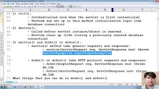 23 What does Servlet do? Overview | Adv Java Servlet programming Tutorial | advance java tutorial