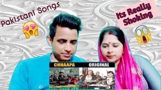 Indian Punjabi Reaction on ||  Bollywood Stolen Pakistani Hit Songs  Part-1  ||