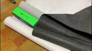 High quality non-woven fabric, waterproof polyester felt, painter cover,