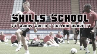 Skills School: Danny Green vs Callum Harriott - Charlton Athletic