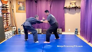 Yubi Kudaki (Break the Finger), Gyokko Ryu Koshijutsu