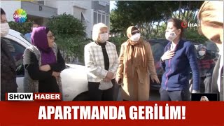 Apartmanda gerilim!