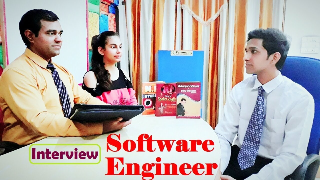 Software Engineer Interview It Engineer Interview Questions Youtube