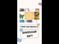 Find the perfect dinosaur gift