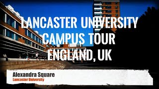 Lancaster University Campus Tour, England, UK (Europe)
