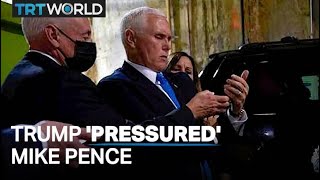 Trump 'pressured' Pence to overturn 2020 vote