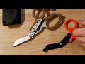 Обзор leatherman raptor. Складные ножницы спасателя парамедика.