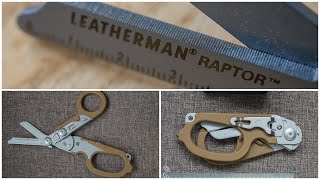 Обзор Leatherman Raptor. Складные ножницы спасателя, парамедика.