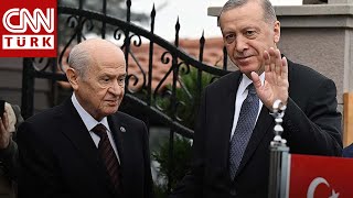 Erdoğan Bugün Bahçeli'ye Ne Dedi? #CANLI