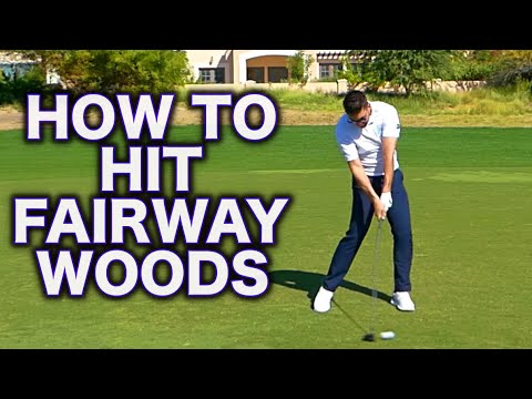 HOW TO HIT FAIRWAY WOODS | STOP TOPPING THE GOLF BALL - YouTube