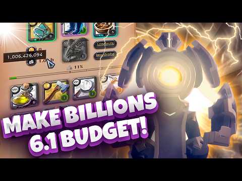 Earn Billions of Silver by Playing 6.1 Budget Sets in Albion Online