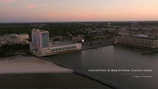 The IslandView & BeachView Casino Hotels in Gulfport, Mississippi