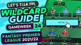 FPL WILDCARD GUIDE GAMEWEEK 24 | Fantasy Premier League tips 2021/22