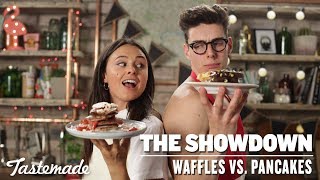 Waffles vs. Pancakes I The Showdown
